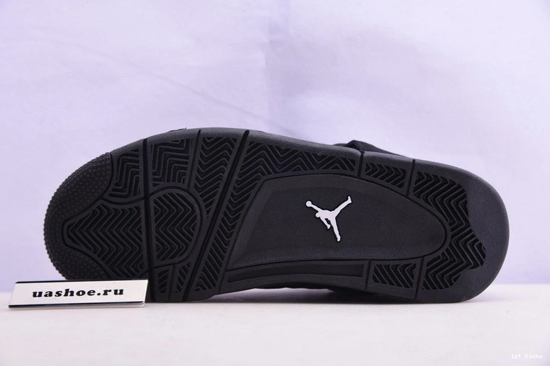 4 (2020)  Black Cat Jordan Retro CU1110-010 0315